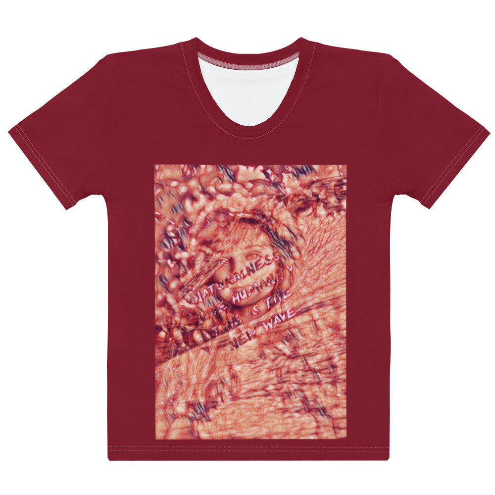 NEW WAVE Women's T-shirt by Gianneli - Rosetta Creative Boutique